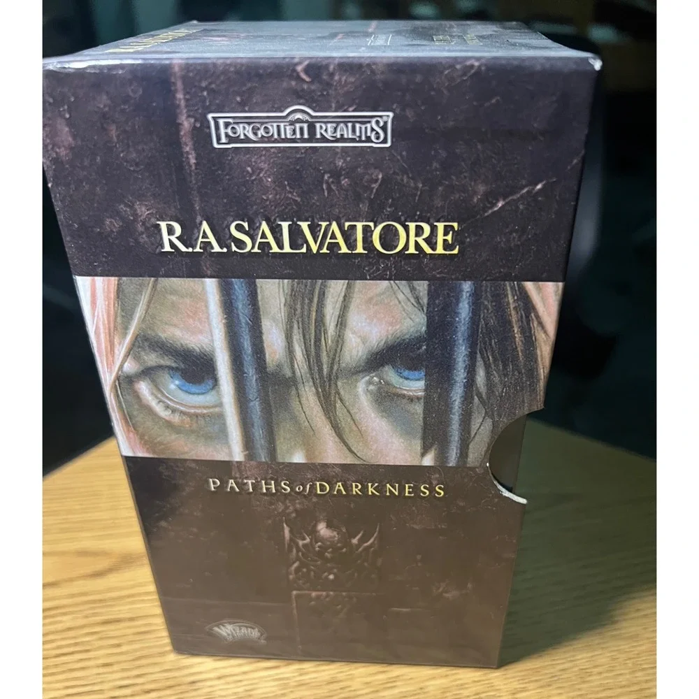 Wizards Of The Coast ra salvatore